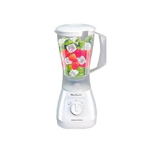 Liquidificador Molimix Mbarete ML-900-W 900 Watts 1.5 Litros 2 Velocidades + Pulsar 220V ~ 50/60 HZ - Branco