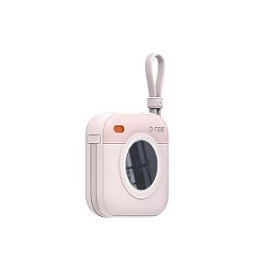 Carregador Portátil G-Tide Multi X1 - 10000MAH - USB-C/Lightning - Wireless - Rosa