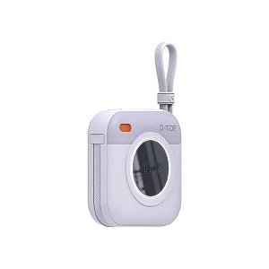 Carregador Portátil G-Tide Multi X1 3 Em 1 10.000 Mah 20 W - Roxo