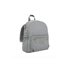 Mochila Feminina Chenson 35x31x13cm Cinza