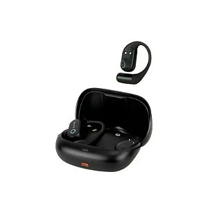 Fone de Ouvido Smartfy FS06 Bluetooth Preto True Wireless Caixa Preto