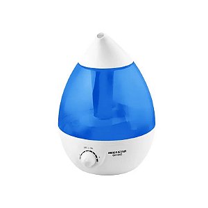 Umidificador de Ar Mega Star GH1342 Bivolt - Azul/Branco 2.6L