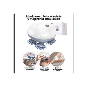 Massageador Capilar XO-FG03