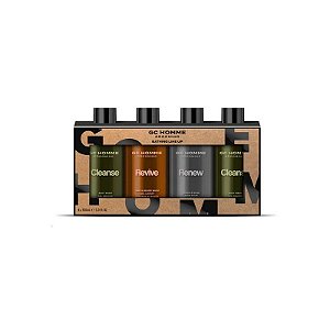 Kit Gel de Banho de Luxo GC Homme GCH2362004 - 4x150ml