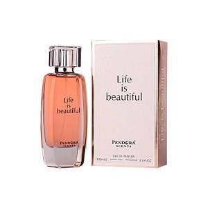 Perfume Paris Corner Pendora Scents Life Is Beautiful - Eau de Parfum - Feminino - 100ML