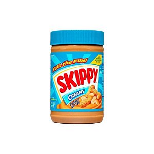 Manteiga de Amendoim Skippy Cremosa 1,36KG