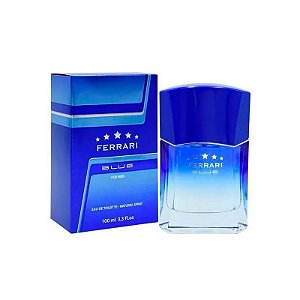 Perfume Masculino Ferrari Blue Edt 100ml