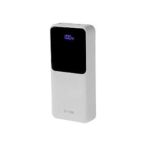 Carregador Portátil G-Tide Easy 2 20.000 Mah USB + USB-C - Branco