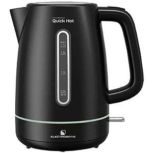 Chaleira Elétrica ElectroBras EBJE-07 Quick Hot 1.7L 1.200W 110V/60Hz