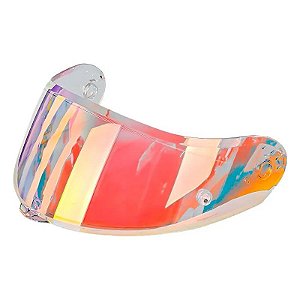 Viseira para Capacete Lv Cool Helmets - Vermelho Brilhante