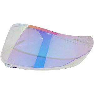 Viseira para Capacete P7 Revo Shiny LV Cool - Vermelho