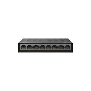 Hub Switch TP-Link 08P LS1008G 10/100/1000 Tampa de Plástico