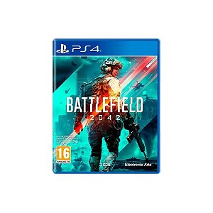 Jogo Battlefield 2042 para PS4