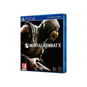 Jogo Mortal Kombat X para PS4