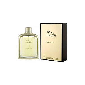 Perfume Masculino Jaguar Classic Gold 100ML