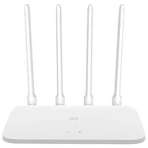 Roteador Xiaomi Mi Router R4AC 4A 1200Mbps 4 Antenas Bivolt Branco
