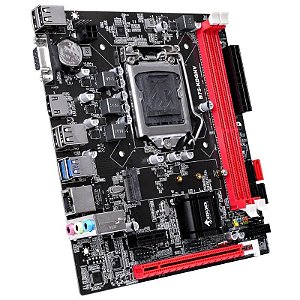 Placa Mãe KeepData B75-KDGNV LGA1155/2xDDR3/PCI-E/HDMI/VGA/USB/SATA