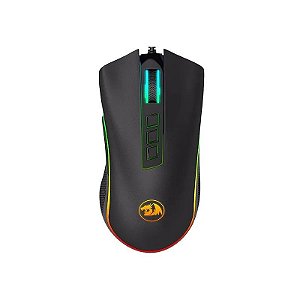Mouse Gamer Redragon Cobra M711 RGB USB - Preto