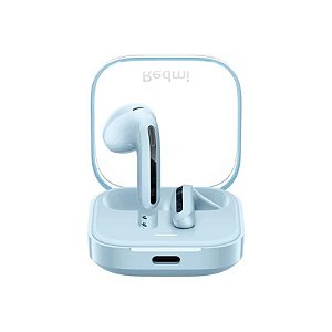 Fone de Ouvido Sem Fio Xiaomi Redmi Buds 6 Ativo Azul Claro