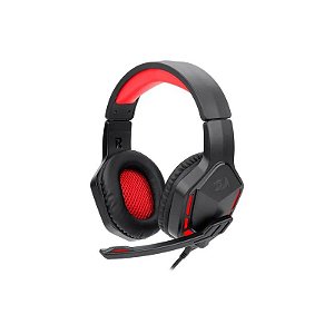 Fone de Ouvido Gamer Redragon Themis H220 LED P2 3.5MM - Preto