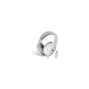 Fone Gamer Redragon H211W-RGB Cronus RGB com Fio - Branco