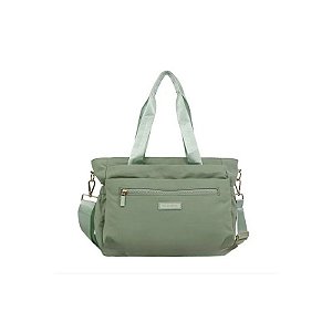 Bolsa Chenson Feminina 24X33X15 CM Verde