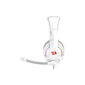 Fone Redragon Cronus H211W-RGB Branco