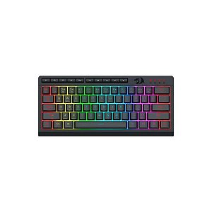 Teclado Gamer Redragon Shiva 61 K522RGB USB Inglês - Preto