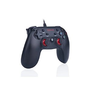 Controle Redragon G807 Saturn com Fio Preto