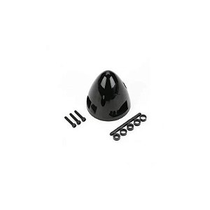 Spinner Dubro Tripa 7,6 cm Preto DUB550
