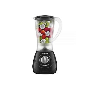 Liquidificador Mondial Easy Power L-550-B 550W 2.2L 110V