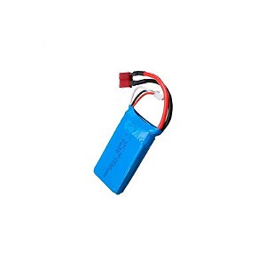 Bateria Wltoys 7.4V 1500MAH Conector T A959-B A979-B/A969-B/K929-B/12427