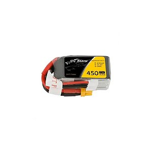 Bateria Gens Ace Tattu 11.1V 450MAH 75C 3S Lipo com Plugue XT30
