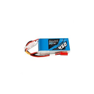 Bateria Lipo Gens Ace 11,1V 450MAH 45C 3S JST-SYP