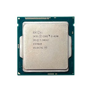 Processador Intel Core i5 4590 Socket LGA 1150, 3.3GHZ, 6MB, OEM