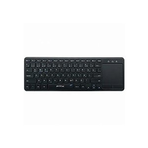 Teclado FTX FTXB023 Bluetooth + Mouse Touch Pad Port - Preto