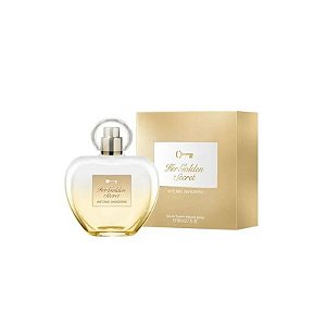 Perfume Feminino Antonio Banderas Her Golden Secret Edt 80ml