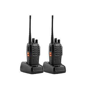 Walkie Talkie UHF/VHF Baofeng BF-777S - Preto