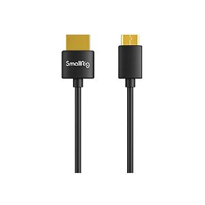 Cabo Mini-HDMI para HDMI Smallrig 3041 4K - 55 CM