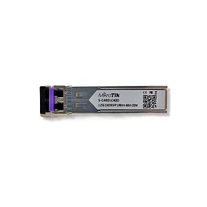 Mikrotik SFP CWDM s-C49DLC40D 1.25G SM 40KM 1490NM LC