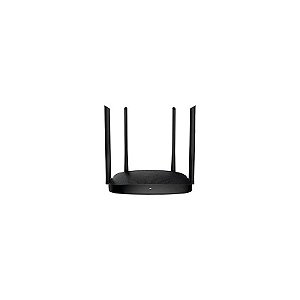 Roteador Hikvision DS-3WR12C Banda Dupla / 2.4GHz / 5GHz / 4 Antenas - Preto