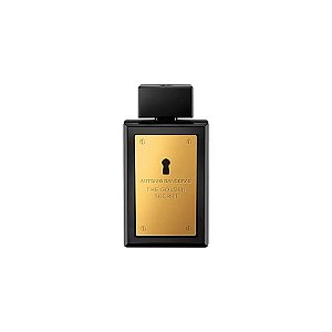 Desodorante Colônia Antonio The Secret Gold EDT M 100ML