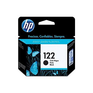 Tinta HP 122 CH561HL Preto 2ML