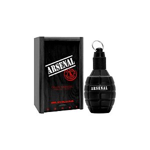 Perfume Gilles Cantuel Arsenal Black - Água de Perfume - Masculino - 100ML