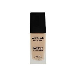 Base Líquida Matte Alta Cobertura Armaf Beauté FPS 20 - Tan 09 30ML