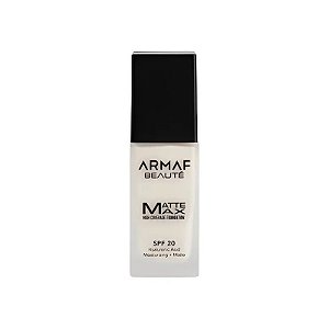 Base Líquida Armaf Beauté Matte Max FPS 20 - Porcelana 01 30ML