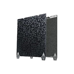 Kit de Plataforma de Impressão Dupla Face Creality Pei + Peo 315 X 310MM para Impressora 3D - 4004090124