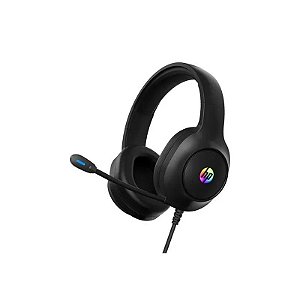 Fone de Ouvido com Microfone para PC HP DEH-8002 - 3.5MM/USB