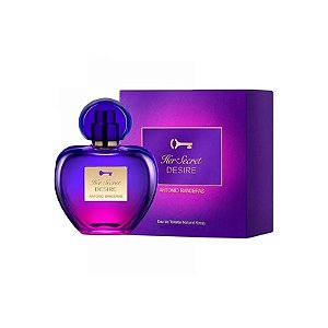 Perfume Feminino Antonio Banderas Desejo Secreto Edt 80ML
