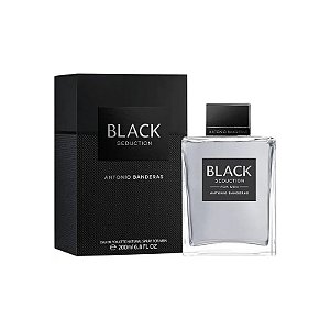Perfume Masculino Antonio Banderas Black Seduction Eau de Toilette 200 ML